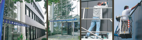 Verdelte Fassaden